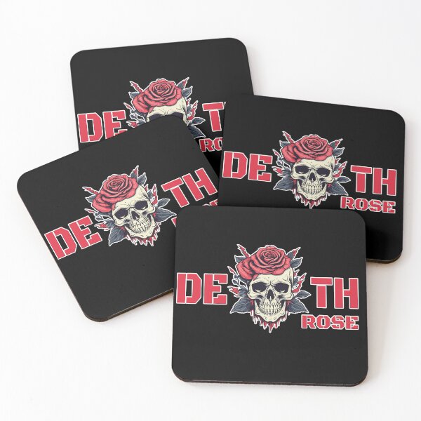 Item preview, Skull Metal Death Rose designed and sold by Baron-San.