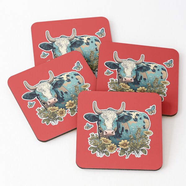 Item preview, WaterColour Cow designed and sold by ZooStateofMind.