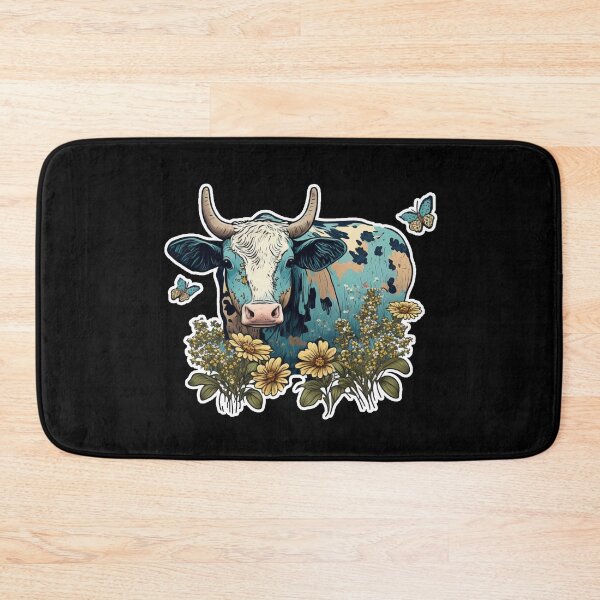 Item preview, WaterColour Cow designed and sold by ZooStateofMind.