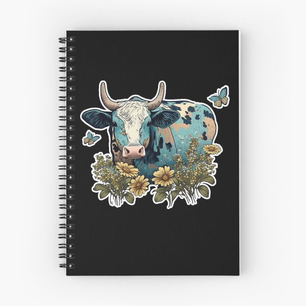 Item preview, WaterColour Cow designed and sold by ZooStateofMind.