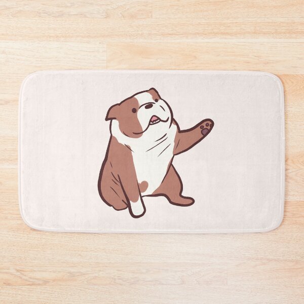 Item preview, bulldog playing  designed and sold by Mayarart.