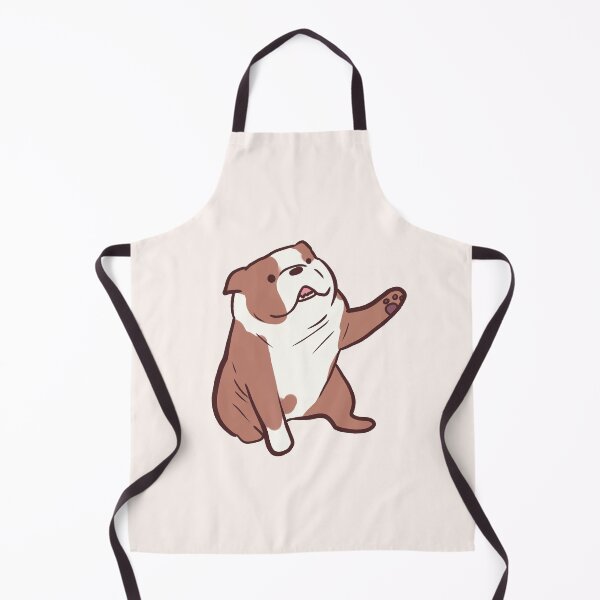 Item preview, bulldog playing designed and sold by Mayarart.