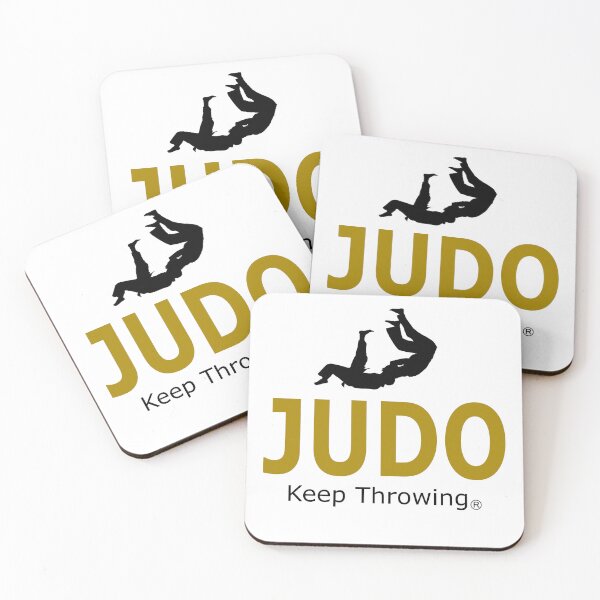 Item preview, Judo Keep Throwing Classic W designed and sold by LuizSilva1983.