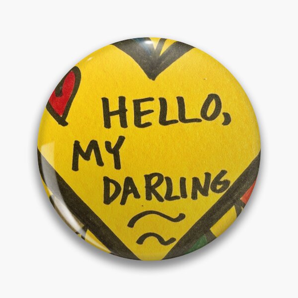Item preview, Hello, My Darling designed and sold by Tashkovski.