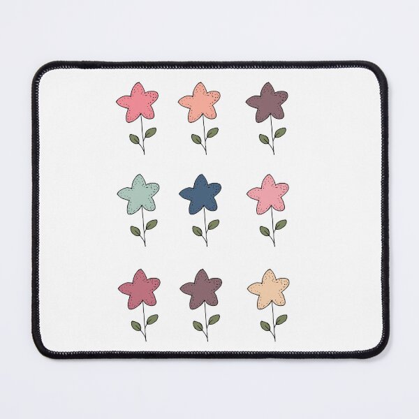 Item preview, Cute colorful flowers designed and sold by BALCONYDOORS.