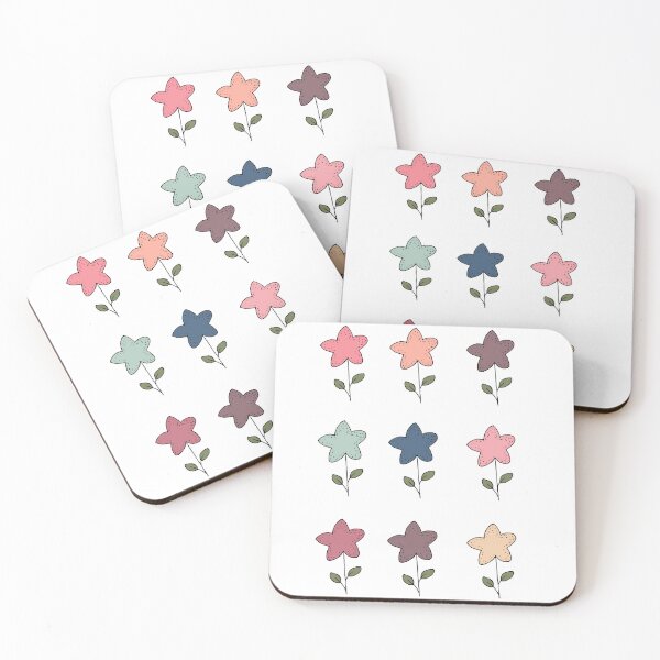 Item preview, Cute colorful flowers designed and sold by BALCONYDOORS.