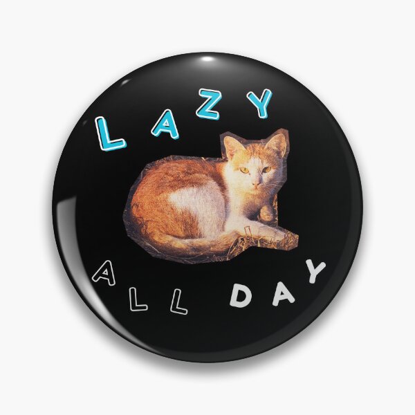 Item preview, Lazy all day designed and sold by harryordinary.