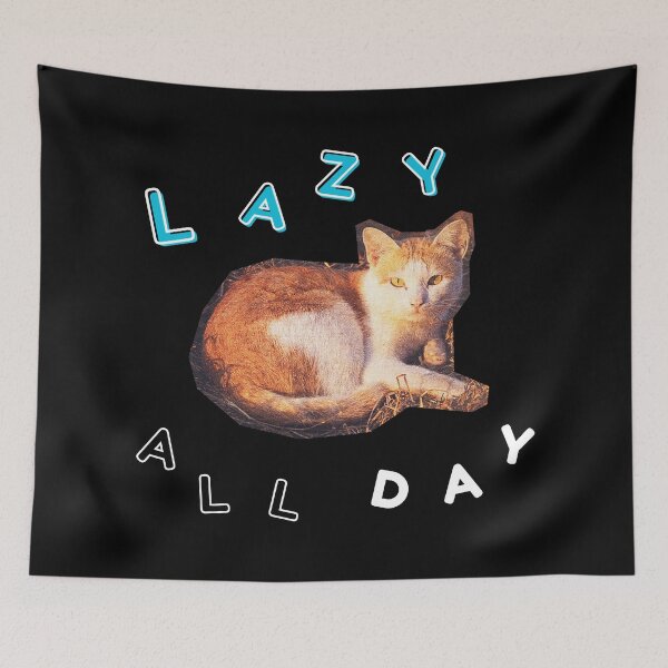Item preview, Lazy all day designed and sold by harryordinary.