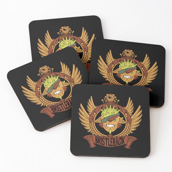 Item preview, BRISTLEBACK - LIMITED EDITION designed and sold by EXION CREW.