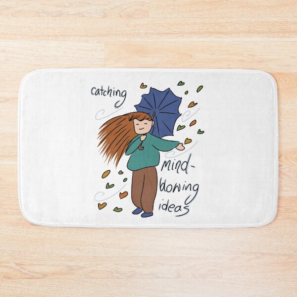 Item preview, Catching Mind-Blowing Ideas designed and sold by HugSomeNettles.