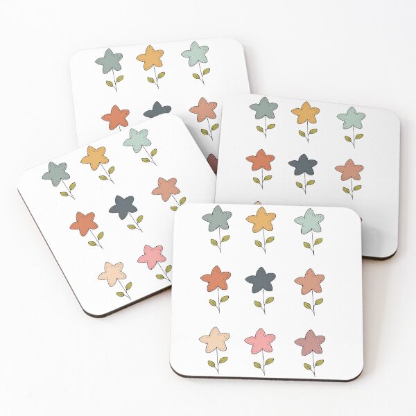 Item preview, Cute colorful flowers 2 designed and sold by BALCONYDOORS.