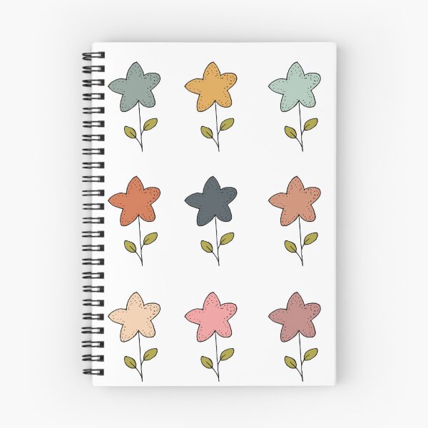 Item preview, Cute colorful flowers 2 designed and sold by BALCONYDOORS.