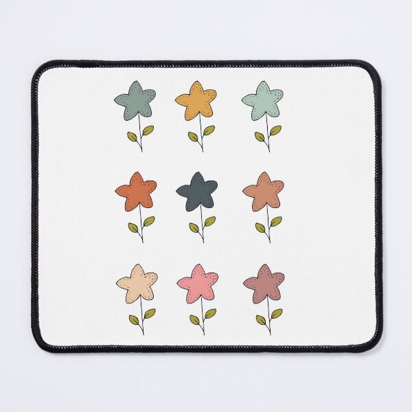 Item preview, Cute colorful flowers 2 designed and sold by BALCONYDOORS.