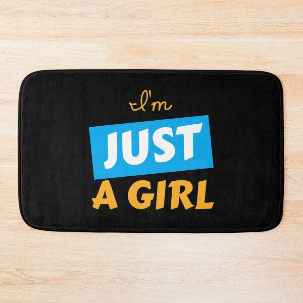 Item preview,  I'm Just A Girl 2 designed and sold by Nesro34.