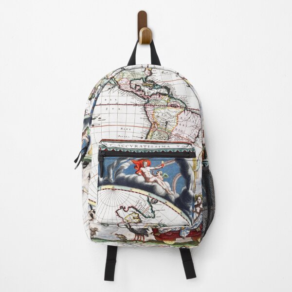 Item preview, 17th century world map designed and sold by Calimax61.