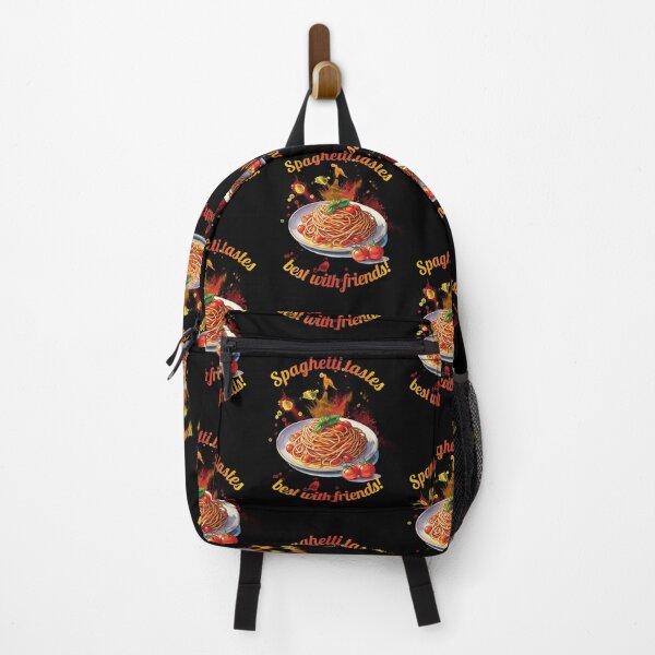 Item preview, Spaghetti with tomato sauce and basil designed and sold by HarridanCreates.