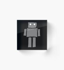 robot Acrylic Block