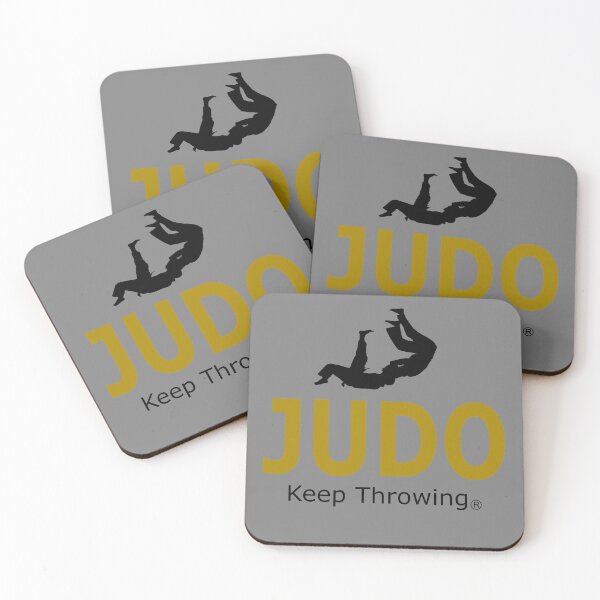 Item preview, Judo Keep Throwing Classic Gray designed and sold by LuizSilva1983.