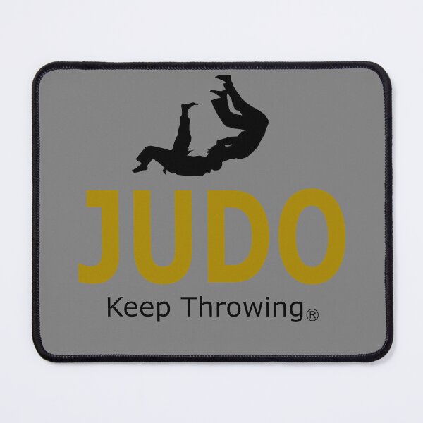 Item preview, Judo Keep Throwing Classic Gray designed and sold by LuizSilva1983.