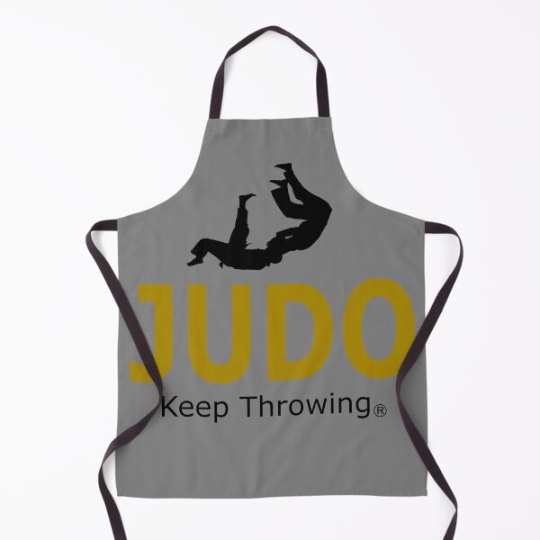 Item preview, Judo Keep Throwing Classic Gray designed and sold by LuizSilva1983.