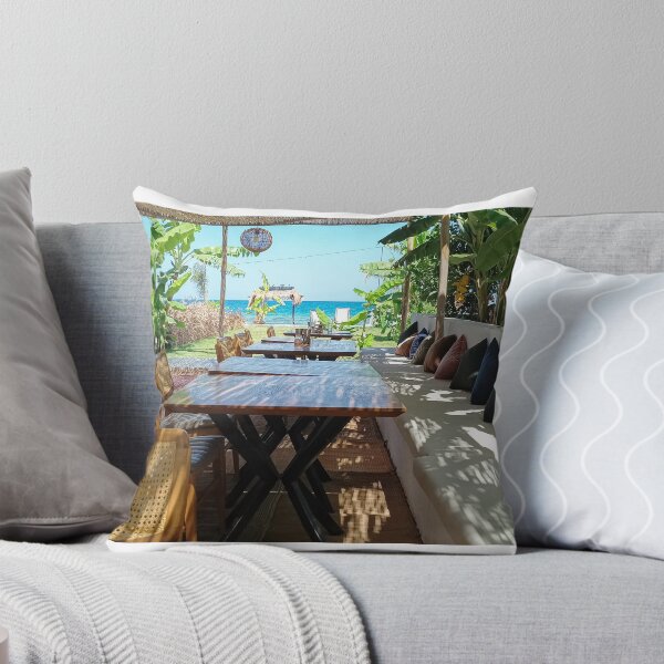 Item preview, DINING ON THE BEACH IN FAMAGUSTA. designed and sold by ronsaunders47.