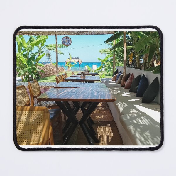 Item preview, DINING ON THE BEACH IN FAMAGUSTA. designed and sold by ronsaunders47.