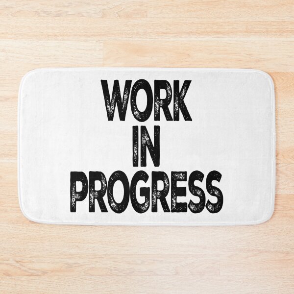 Item preview, Work In Progress designed and sold by Angry Swan Designs.