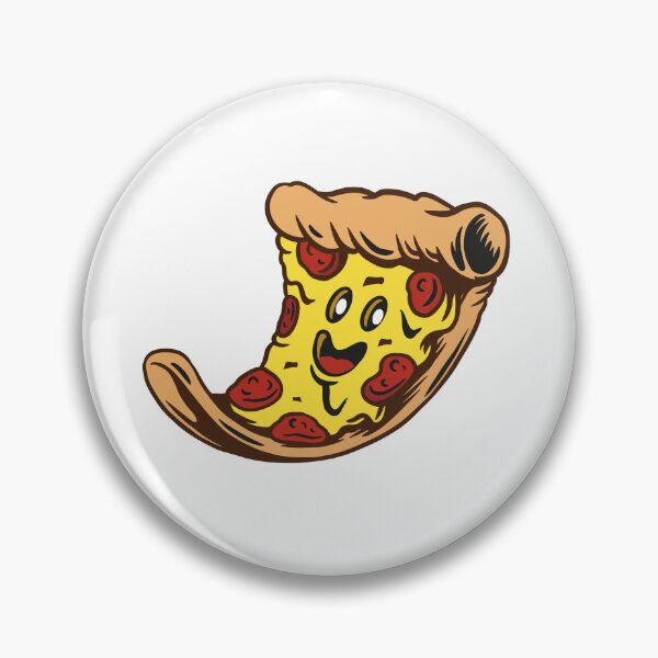 Item preview, The Pizza Lover Slice Sticker & Cushions designed and sold by meri88design.