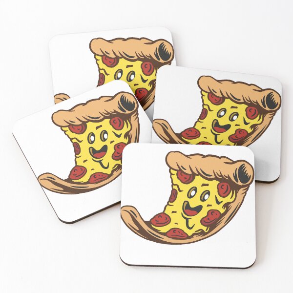 Item preview, The Pizza Lover Slice Sticker & Cushions designed and sold by meri88design.