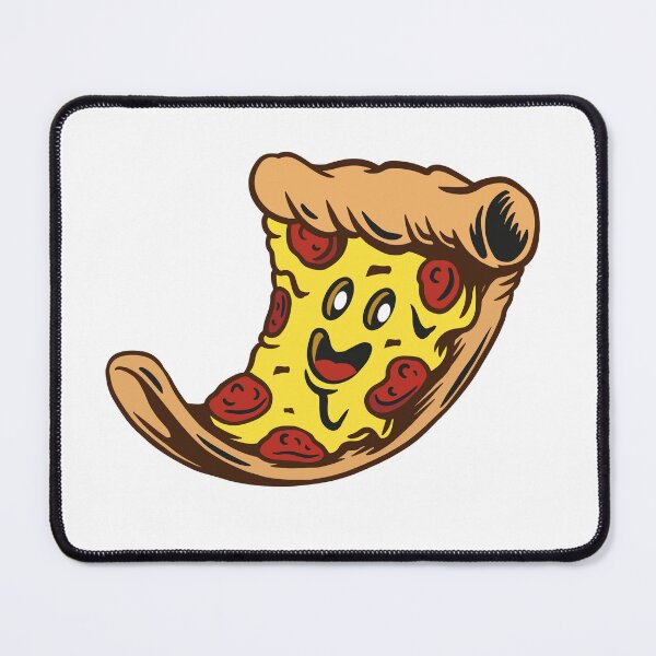 Item preview, The Pizza Lover Slice Sticker & Cushions designed and sold by meri88design.