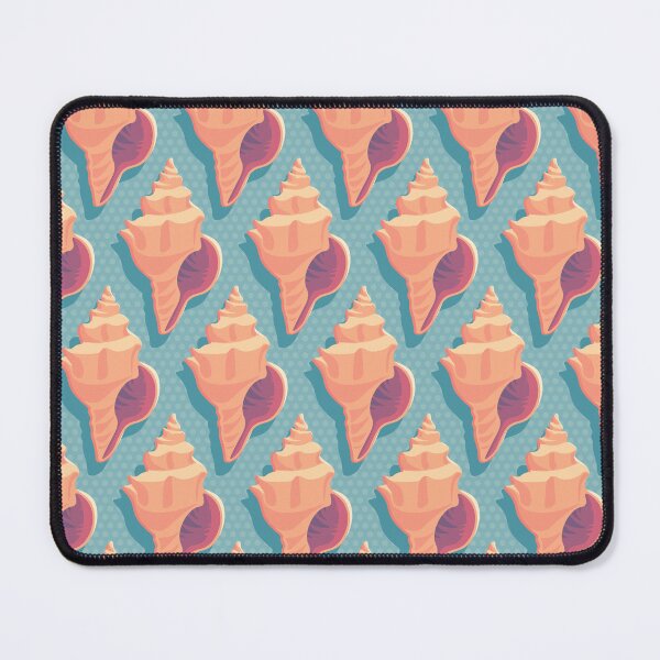 Item preview, Pastel Beach Shell Pattern designed and sold by AllisonDelDuca.