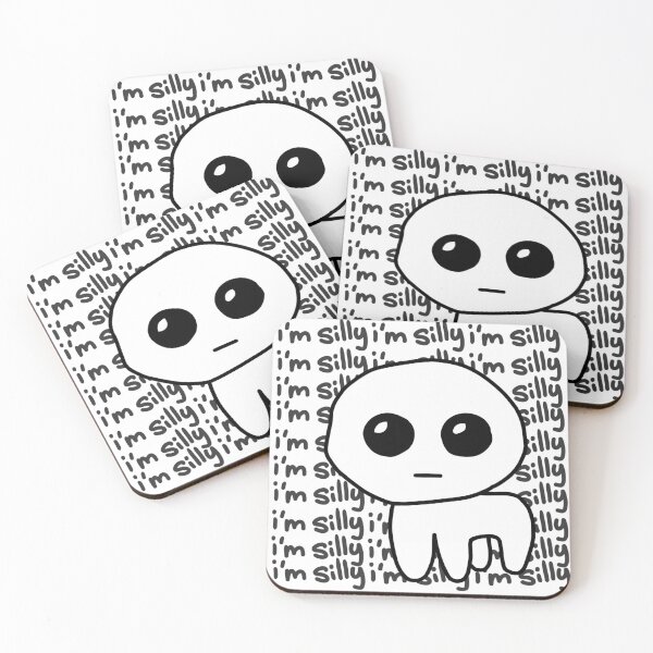 Item preview, I'm Silly Yippee Meme Sticker designed and sold by themoonoutlet.