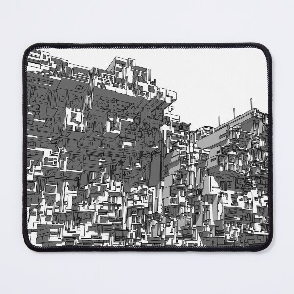 Item preview, Utopia city fortress designed and sold by Whimsy Trail Co.