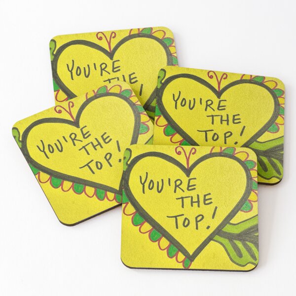 Item preview, You're The Top! designed and sold by Tashkovski.