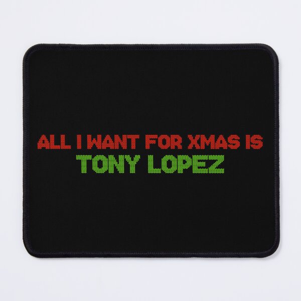 Item preview, All I Want for Xmas is Tony Lopez designed and sold by 2000sbabyangel.