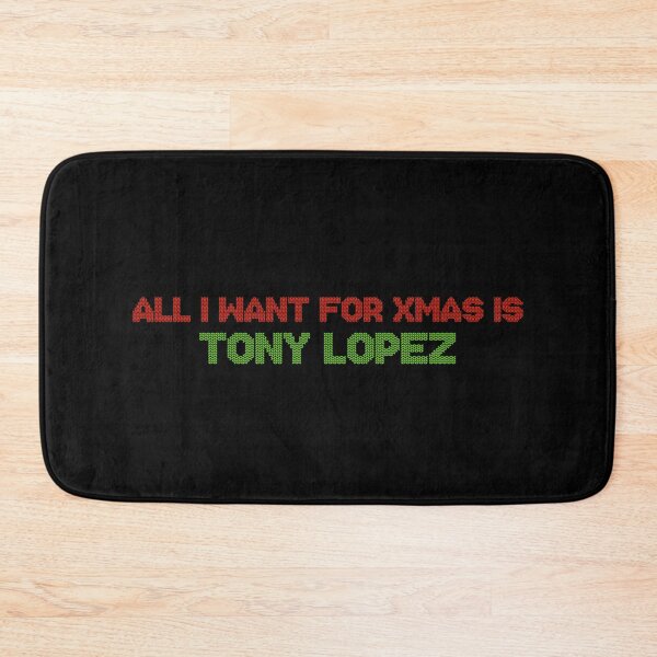 Item preview, All I Want for Xmas is Tony Lopez designed and sold by 2000sbabyangel.