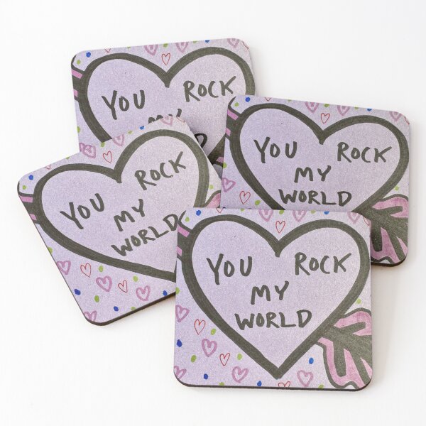 Item preview, You Rock My World designed and sold by Tashkovski.
