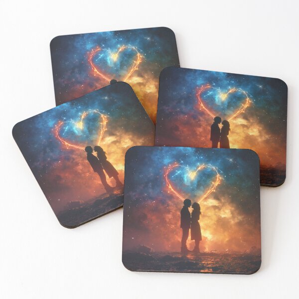 Item preview, Stargazing Lovers designed and sold by Catloaf Art.