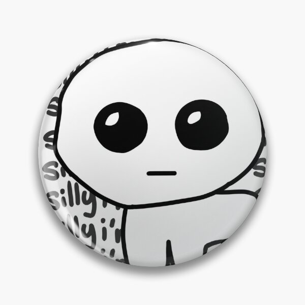 Item preview, I'm Silly Yippee Meme Sticker designed and sold by themoonoutlet.