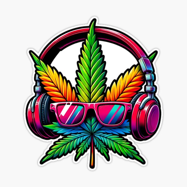 アート・デザイン・音楽 CANNABIS HIGH st,large,507x507-pad,600x600,