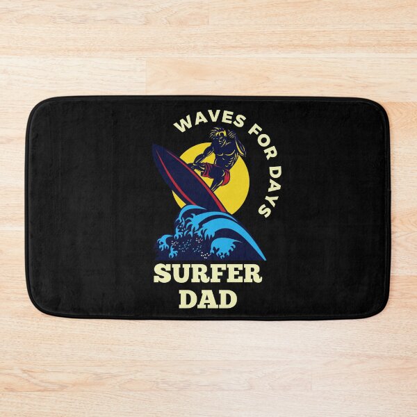 Item preview, Surfer Dad Waves For Days designed and sold by FrescoNat.