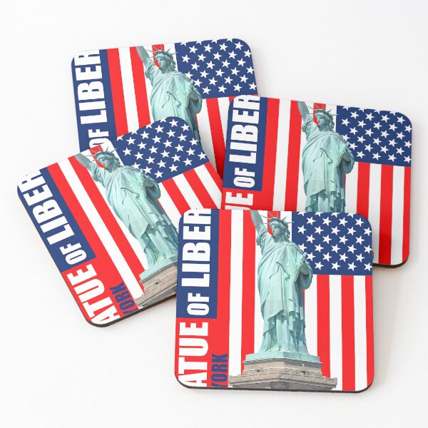 Item preview, Statue of liberty t shirt  designed and sold by tuji28.