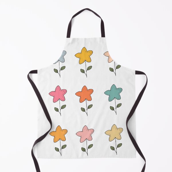 Item preview, Cute colorful flowers 3 designed and sold by BALCONYDOORS.
