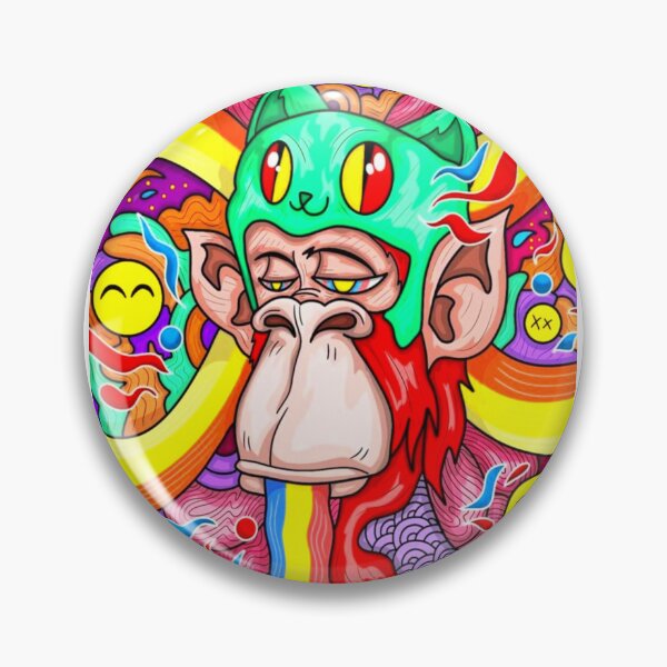Item preview, Sad monkey designed and sold by Aiyinyangart.