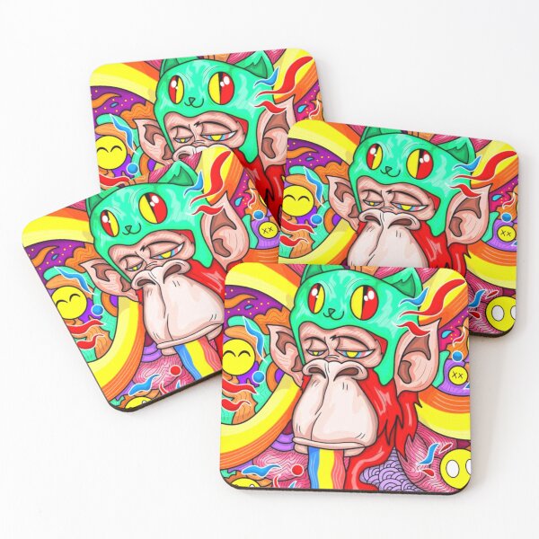 Item preview, Sad monkey designed and sold by Aiyinyangart.