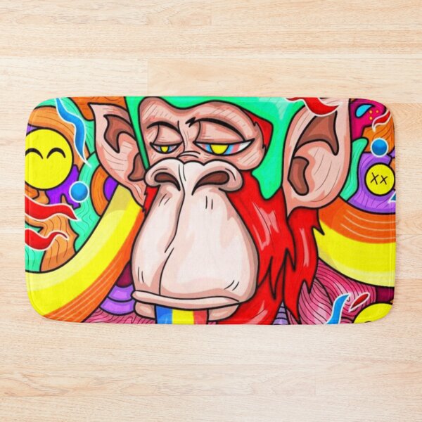 Item preview, Sad monkey designed and sold by Aiyinyangart.