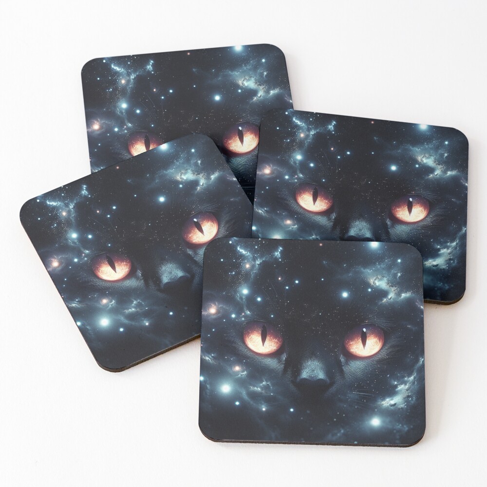Item preview, Coasters (Set of 4) designed and sold by RabbitDance.
