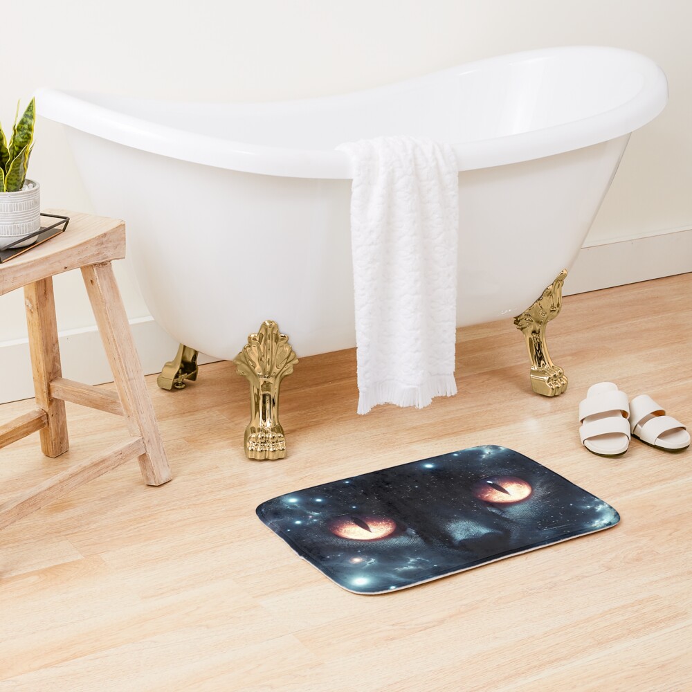 Item preview, Bath Mat designed and sold by RabbitDance.