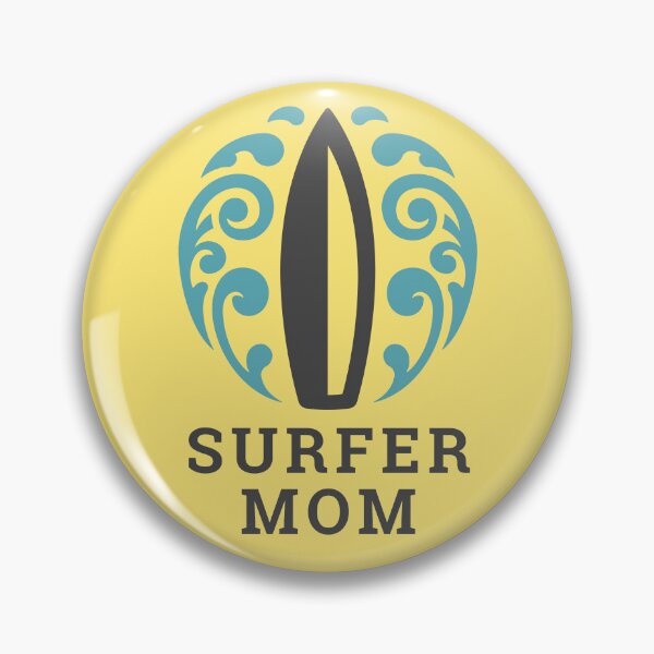 Item preview, Surfer Mom designed and sold by FrescoNat.