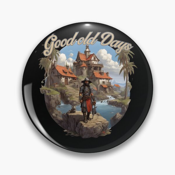 Item preview, Good Old Days mid-eval style art design designed and sold by Jt41.